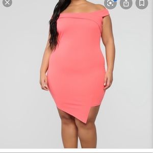 SOLD‼️ Fashion Nova You Never Called One  Dress